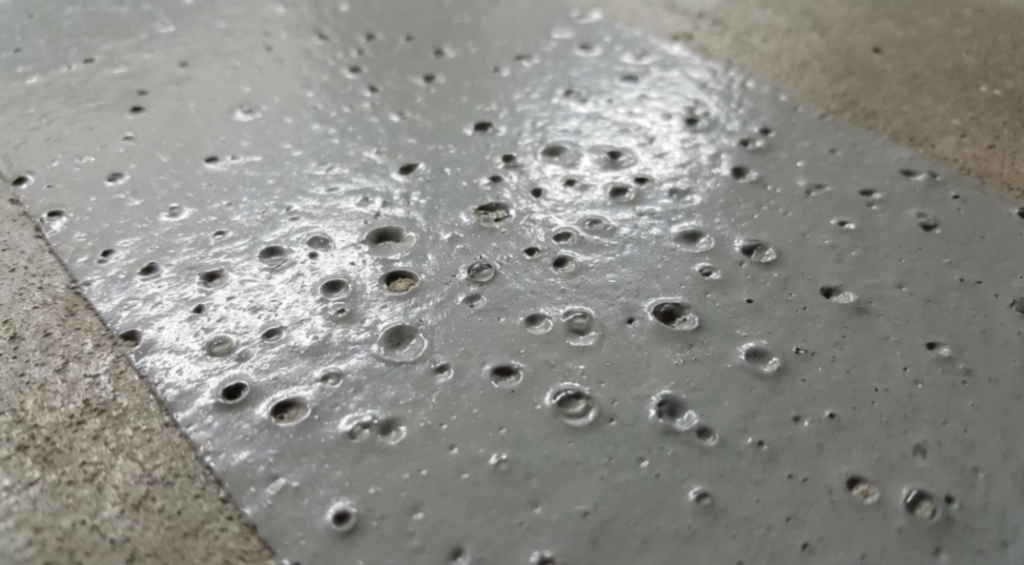 Bubbles In Epoxy Floor Coatings