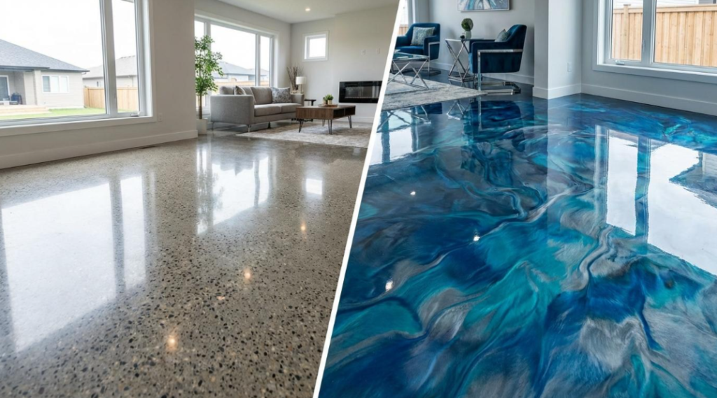Polished Concrete