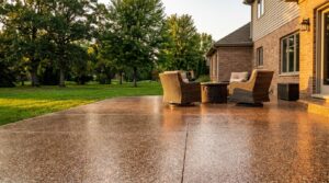 Best Concrete Patio Coating Options for Outdoor Spaces in Illinois